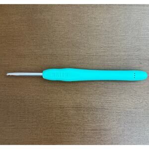*Easter Edition* Woobles Pastel Willow the Fawn Teal Crochet Hook - Never Used